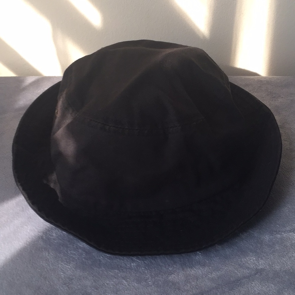 Lids Black Bucket Hat